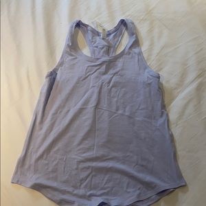 Love Tank Pleated Lululemon Size 6
